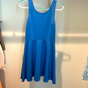 Blue Hollister dress